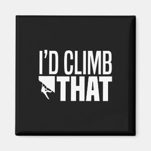 Ich würde diesen Boulder Kletterberg Kletter-Spaß  Magnet