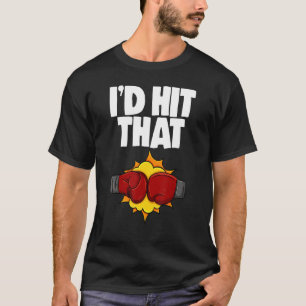 Ich würde diesen Boxkampf den ganzen Tag lang verf T-Shirt
