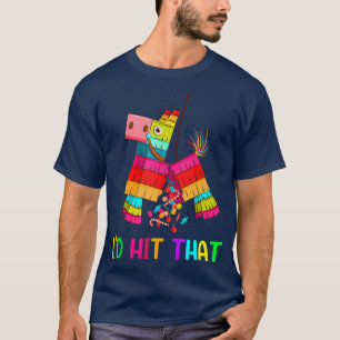 Ich würde diesen Coolen Cinco de mayo Pinata Carto T-Shirt