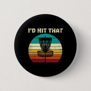 Ich würde diesen Disc Golf Sket Sonnenuntergang Re Button