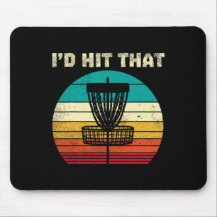 Ich würde diesen Disc Golf Sket Sonnenuntergang Re Mousepad