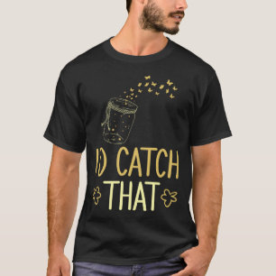 Ich würde diesen Käferfänger Entomologe Insekt jag T-Shirt