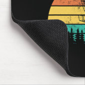 Ich würde diesen lustigen Disc-Golf-Frisbee Disc-G Mousepad (Ecke)