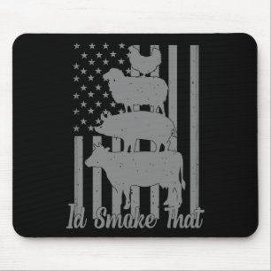 Ich würde diesen lustigen Grill rauchen, ich würde Mousepad