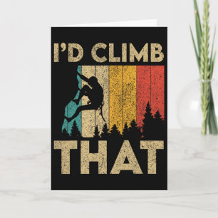 Ich würde diesen lustigen Vintage-Boulderstein erk Karte