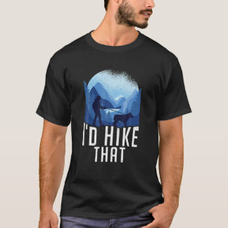 Ich würde diesen Naturliebhaber anziehen T-Shirt
