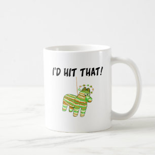 Ich würde diesen Pinata schlagen Kaffeetasse