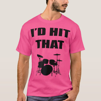 Ich würde diesen Trommler treffen T-Shirt