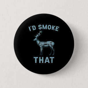 Ich würde diesen Weihnachtsgruß für einen Hirsch-B Button