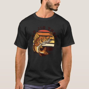Ich würde diesen Zander-Experten-Wall-Augen-Angelh T-Shirt