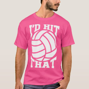 Ich würde dieses Beachvolleyball-Team treffen T-Shirt