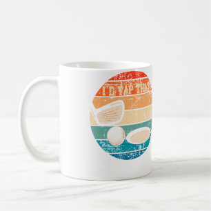 Ich würde dieses Golfball-Loch schwingen Golfplatz Kaffeetasse