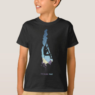 Ich würde dieses Shirt erklimmen, Geschenk für Ber
