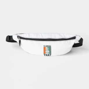 Ich würde dieses Vintage-BBQ-Landwirtschaftstiere- Bauchtasche