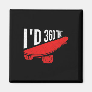 Ich würde dieses Zitat für einen Skateboardfahrer Magnet