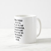 Ich würde dir das Feuer reichen Kaffeetasse (VorderseiteRechts)