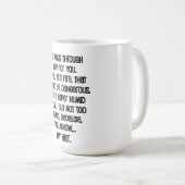 Ich würde dir das Feuer reichen Kaffeetasse (VorderseiteRechts)