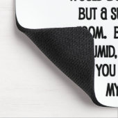 Ich würde dir das Feuer reichen Mousepad (Ecke)