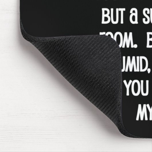 Ich würde dir das Feuer reichen Mousepad (Ecke)