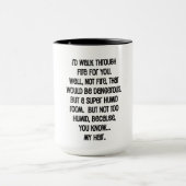 Ich würde dir das Feuer reichen Tasse (Zentrum)