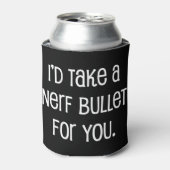 Ich würde dir eine Kugel nehmen Dosenkühler (Kanne Vorderseite)