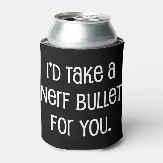 Ich würde dir eine Kugel nehmen Dosenkühler (Kanne Vorderseite)