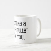 Ich würde dir eine Kugel nehmen Kaffeetasse (VorderseiteRechts)