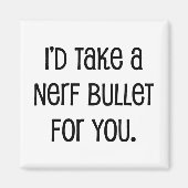 Ich würde dir eine Kugel nehmen Magnet (Vorne)