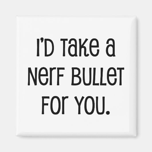 Ich würde dir eine Kugel nehmen Magnet (Vorne)