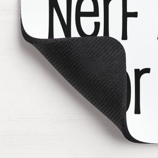 Ich würde dir eine Kugel nehmen Mousepad (Ecke)