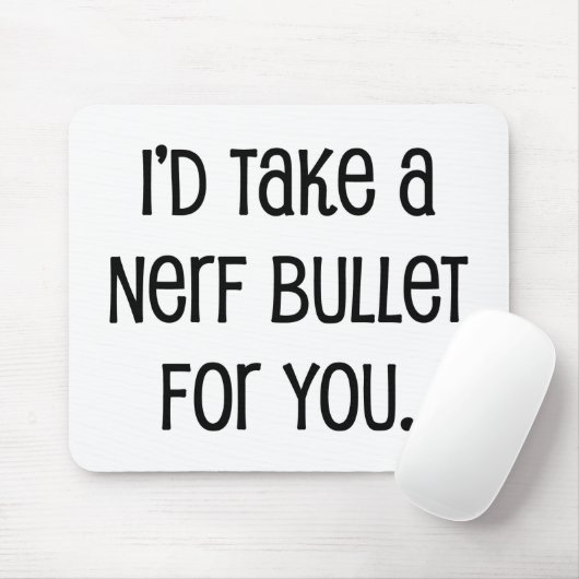 Ich würde dir eine Kugel nehmen Mousepad (Mit Mouse)