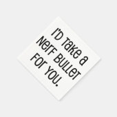 Ich würde dir eine Kugel nehmen Serviette (Ecke)