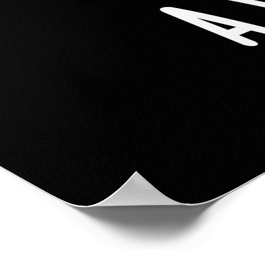 Ich würde dir einen ganzen Watt Strom geben, dunkl Poster (Ecke)