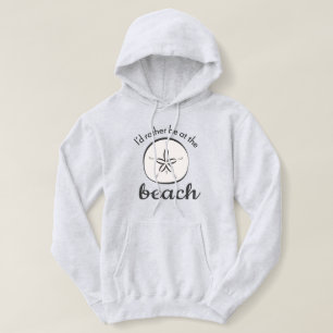 Ich würde eher am Strand-Sweatshirt sein Hoodie