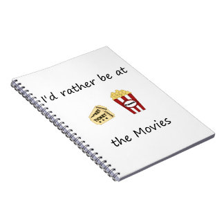 Ich würde eher an den Filmen sein Notizblock