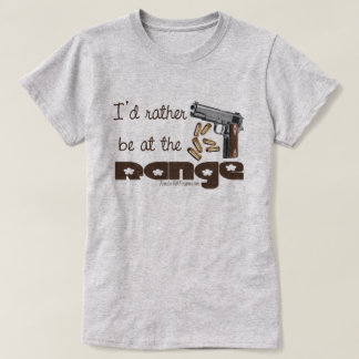 Ich würde eher an der Strecke - 2. Änderungs-Shirt T-Shirt