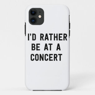 Ich würde eher an einem Konzert sein Case-Mate iPhone Hülle