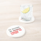 Ich würde eher angeln... Der Lotteriegewinn Getränkeuntersetzer (Seite)