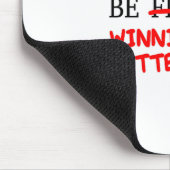 Ich würde eher angeln... Der Lotteriegewinn Mousepad (Ecke)