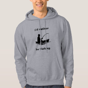 Ich würde eher angeln hoodie