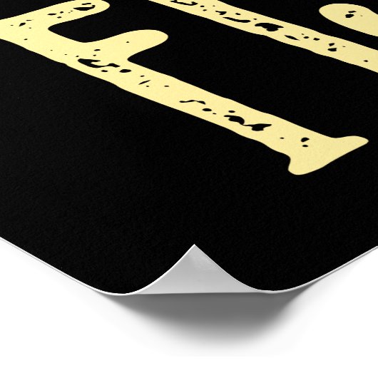 Ich würde eher angeln poster (Ecke)