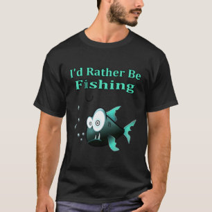 Ich würde eher angeln T-Shirt