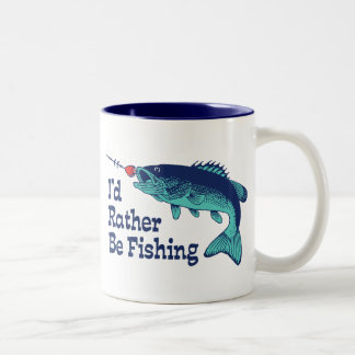 Ich würde eher angeln zweifarbige tasse