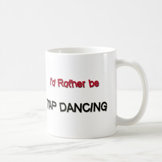 Ich würde eher ansteche Tanzen sein Kaffeetasse (Rechts)