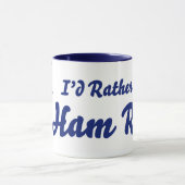 Ich würde eher auf Amateurfunk sein Tasse (Zentrum)