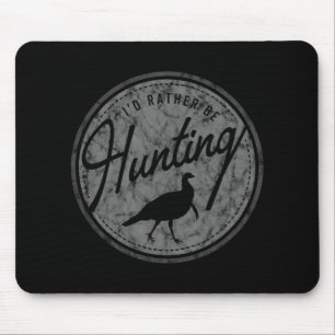 Ich würde eher auf die Jagd Türkei Retro gestört Mousepad
