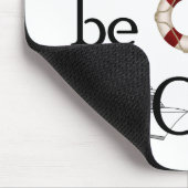 Ich würde eher auf einer Kreuzfahrt sein Mousepad (Ecke)