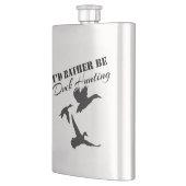 Ich würde eher auf Entenjagd gehen Flachmann (Links)