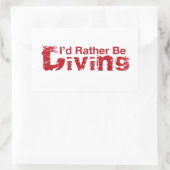 Ich würde eher Aufkleber tauchen (Tasche)