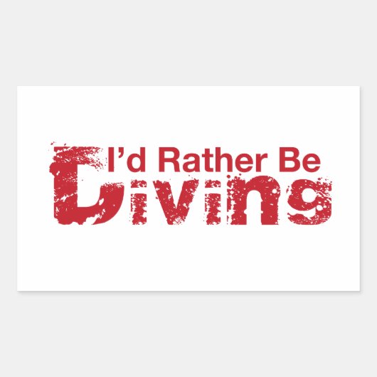 Ich würde eher Aufkleber tauchen (Vorderseite)